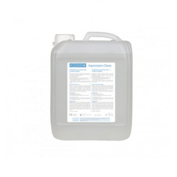 Desinfectante Cubetas/Protesis Impression Clean KDM 1Litro